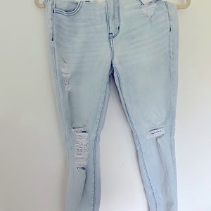 American Eagle high rise jegging